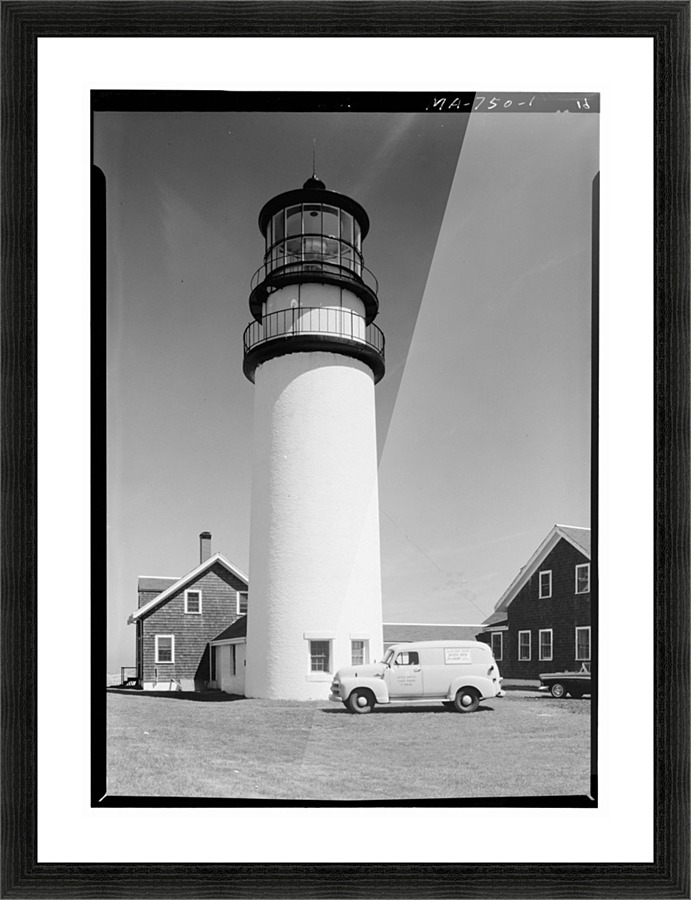 Highland-Lighthouse-MA Picture Frame print
