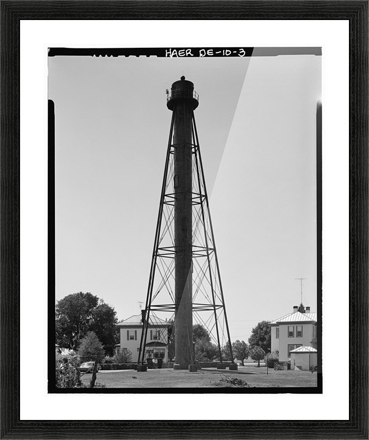 Liston-Range-Rear-Light-Delaware Picture Frame print