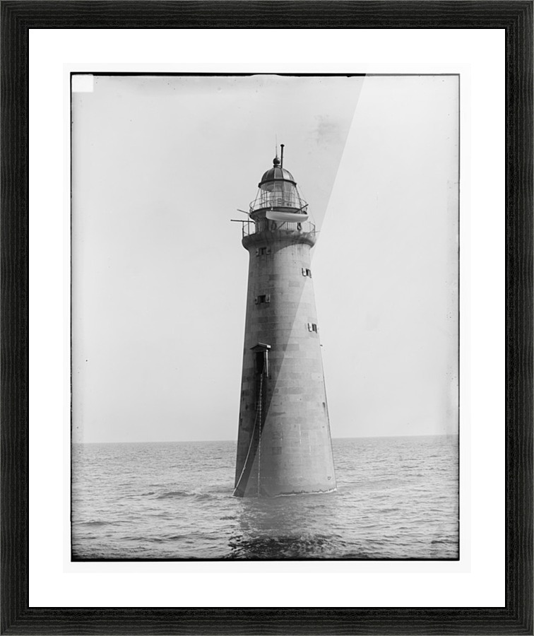 Minots-Ledge-Lighthouse-Boston-MA Picture Frame print