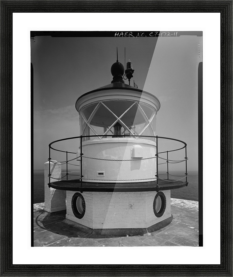 New-London-Ledge-Lighthouse-(Lantern) Picture Frame print