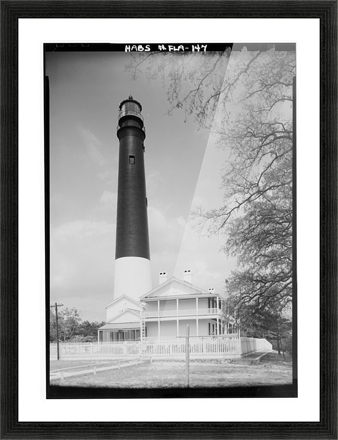 Pensacola-Lighthouse-Florida Picture Frame print