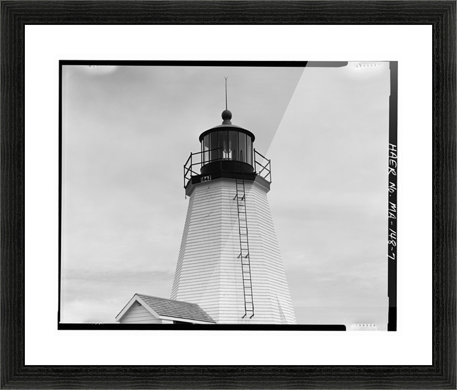 Plymouth-Light-2-Mass Picture Frame print