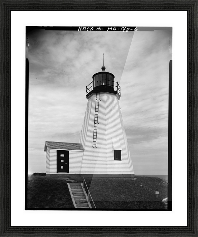 Plymouth-Light-Mass Picture Frame print