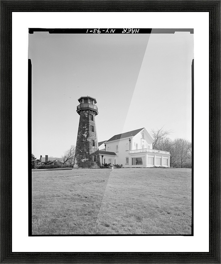 Sands-Point-Lighthouse-NY Picture Frame print