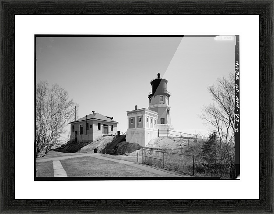 Split-Rock-Lighthouse-2-MN Picture Frame print