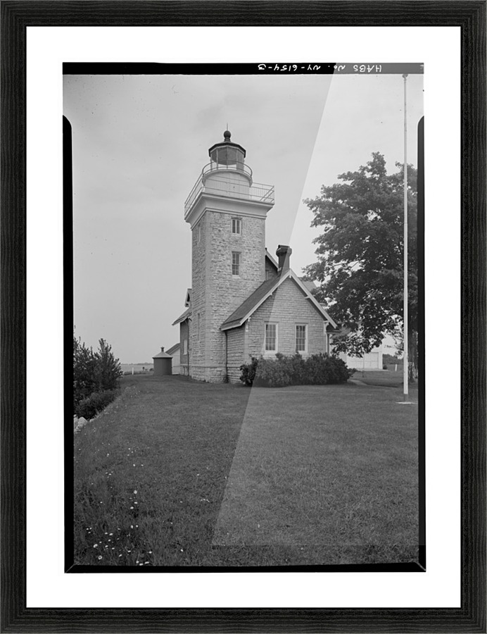 Thirty-Mile-Point-Lighthouse-NY Picture Frame print