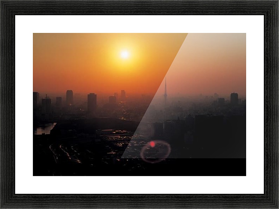 landscape_2_0012 Picture Frame print