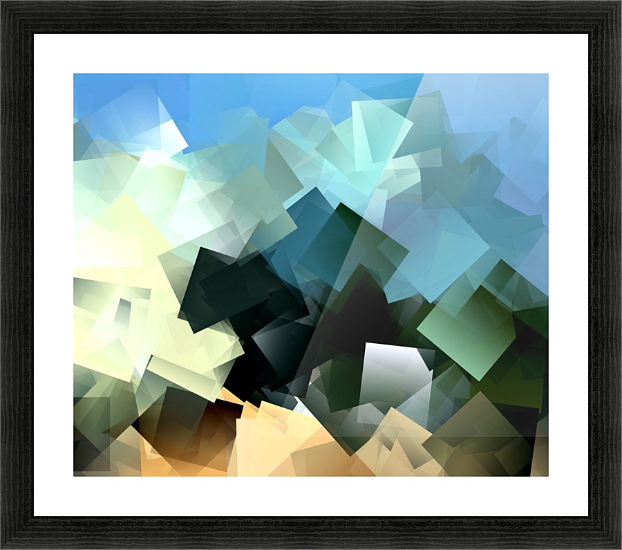 Chaos Mess Abstract Modern Pattern Background by STOCK PHOTOGRAPHY