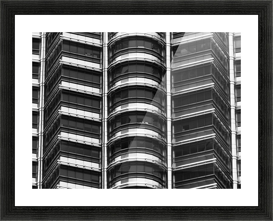 Kuala Lumpur Petronas Twin Towers Malaysia Picture Frame print