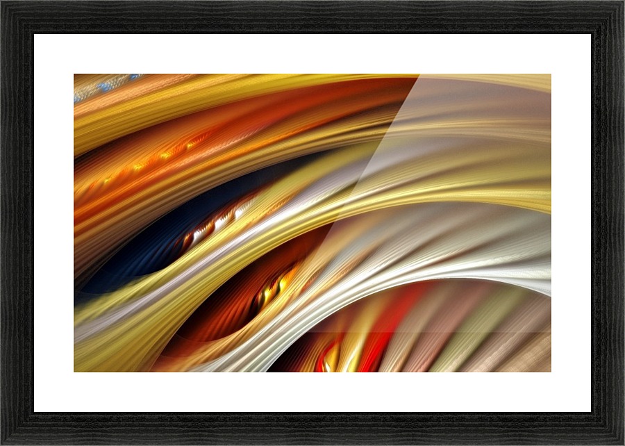 Colors Stripes Abstract Background Strings by STOCK PHOTOGRAPHY
