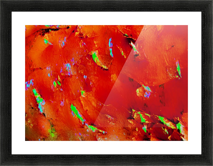 Background Abstract Leaves Seasons Orange Oranges by STOCK PHOTOGRAPHY