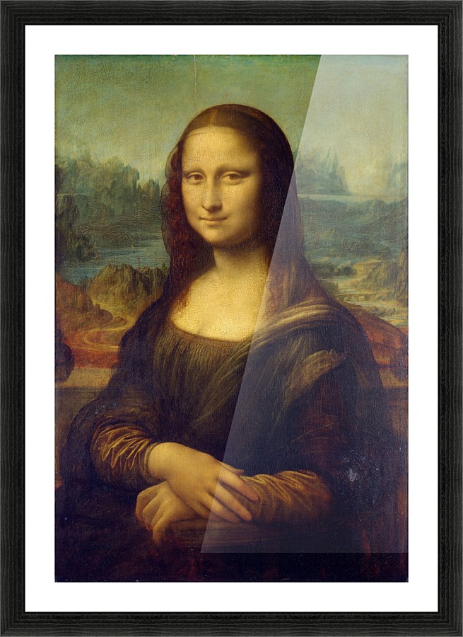 Mona Lisa Leonardo Da Vinci La Gioconda Oil Painting by STOCK PHOTOGRAPHY