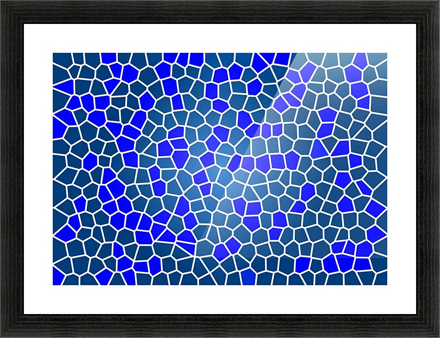 mosaic 269080 Picture Frame print