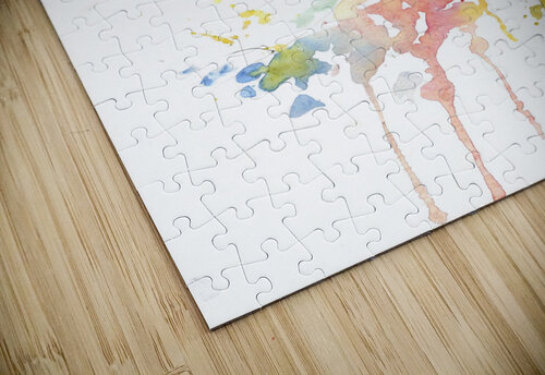 man Stock Photography puzzle