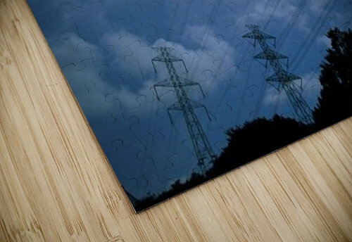 landscape_2_0037 Stock Photography puzzle