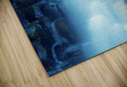 landscape_2_1218 Stock Photography puzzle