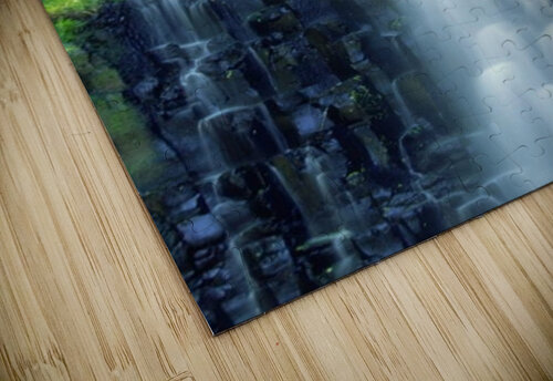 landscape_2_1224 Stock Photography puzzle