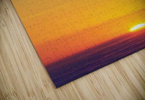 landscape_2_1229 Stock Photography puzzle