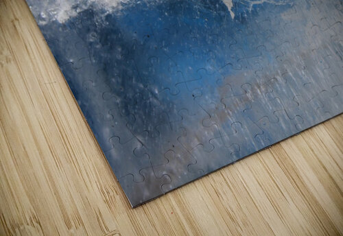 Ice Abstract Icy Frost Frosty Freeze STOCK PHOTOGRAPHY puzzle