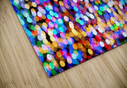 bokeh multicolor STOCK PHOTOGRAPHY puzzle
