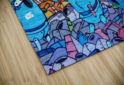 graffiti 569265 STOCK PHOTOGRAPHY puzzle