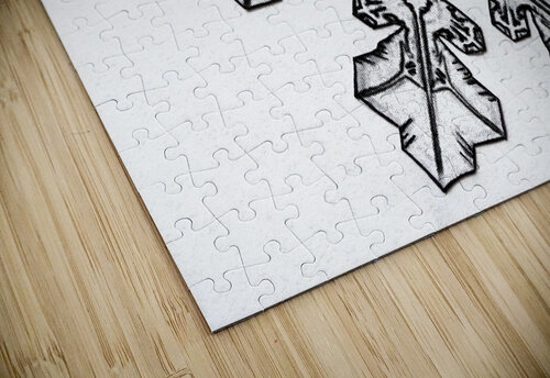 pencil drawing 450634 STOCK PHOTOGRAPHY puzzle