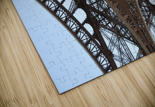 eiffel structure STOCK PHOTOGRAPHY puzzle