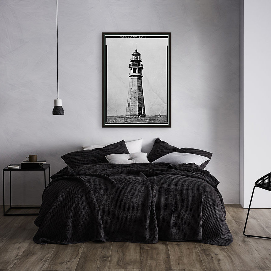Buffalo Lighthouse, New York Reproduction
