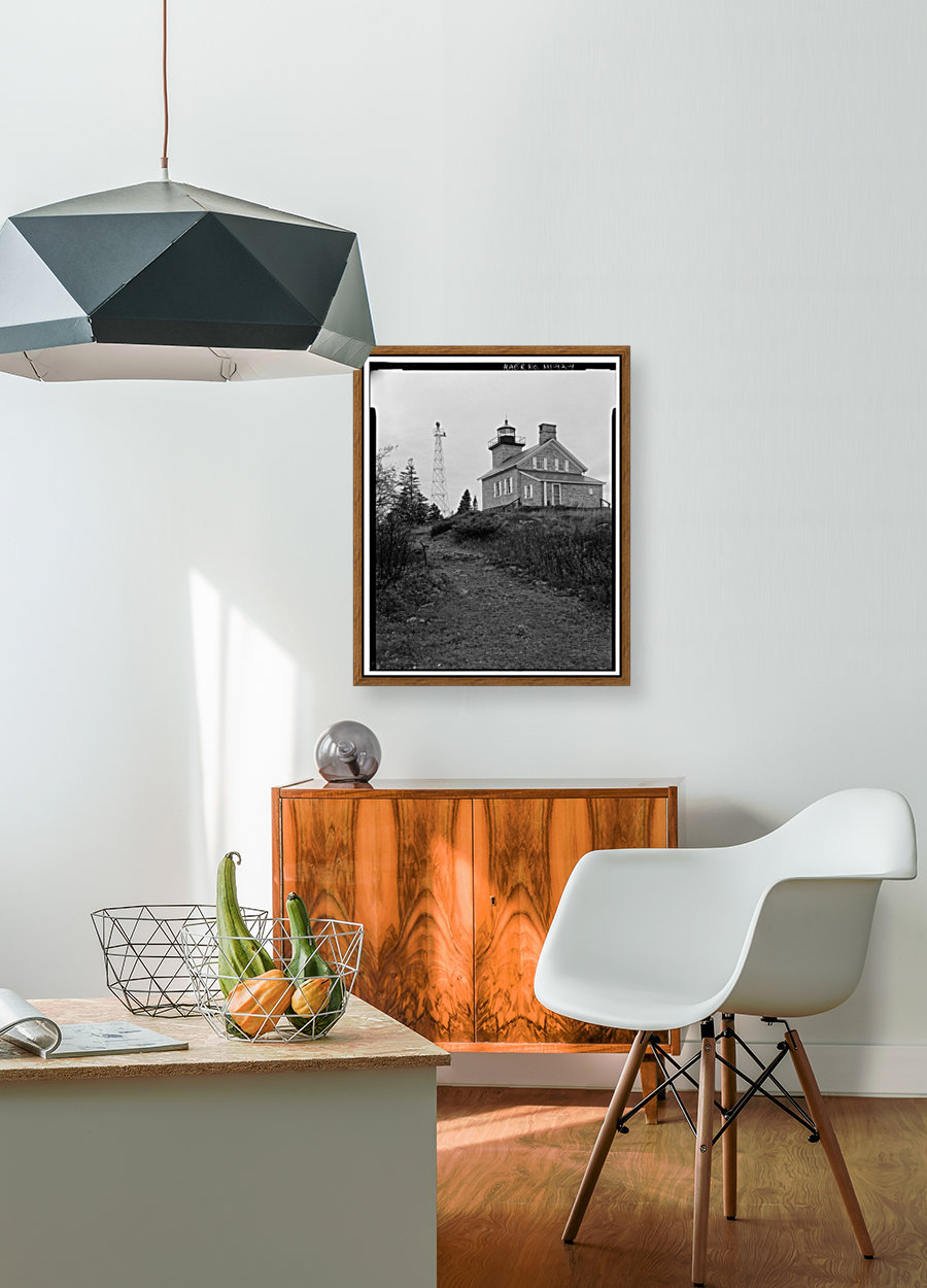 Copper Harbor Lighthouse, MI Reproduction