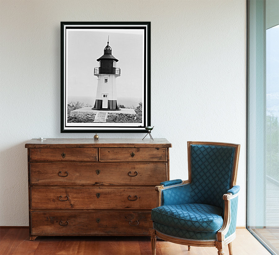 Hams-Bluff-Lighthouse-US-Virgin-Islands Reproduction
