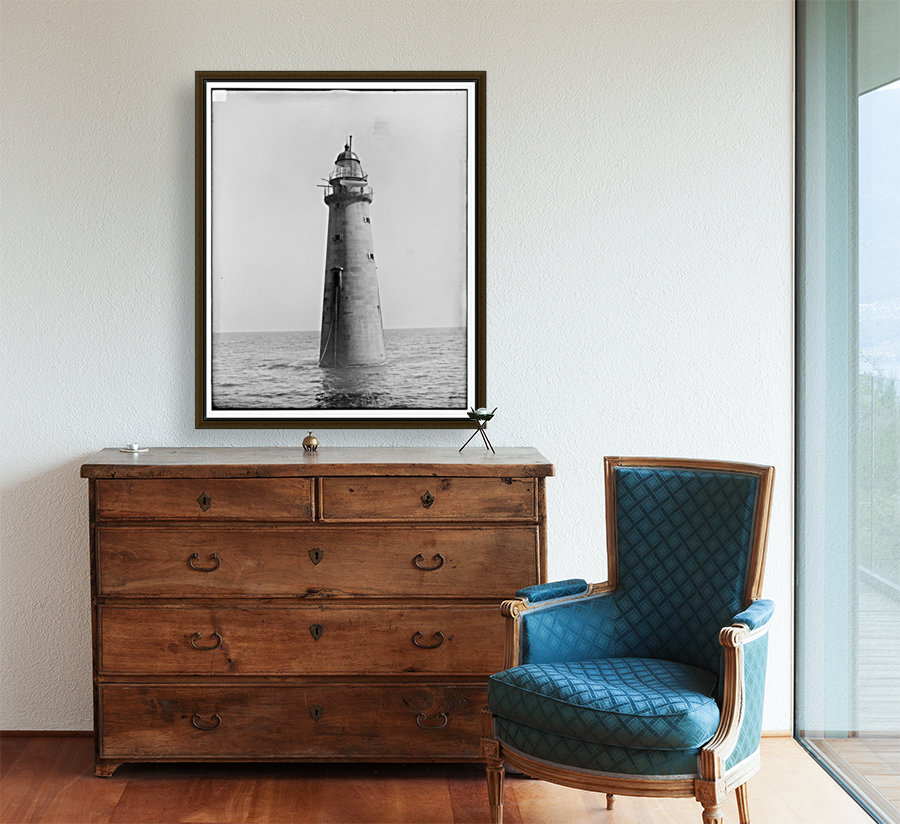 Minots-Ledge-Lighthouse-Boston-MA Reproduction