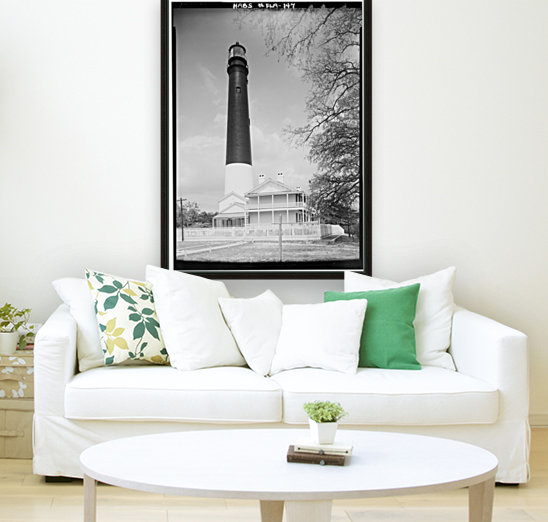 Pensacola-Lighthouse-Florida Reproduction
