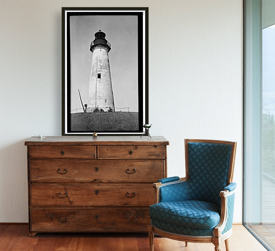 Point-Isabel-Light-Station-Texas Reproduction