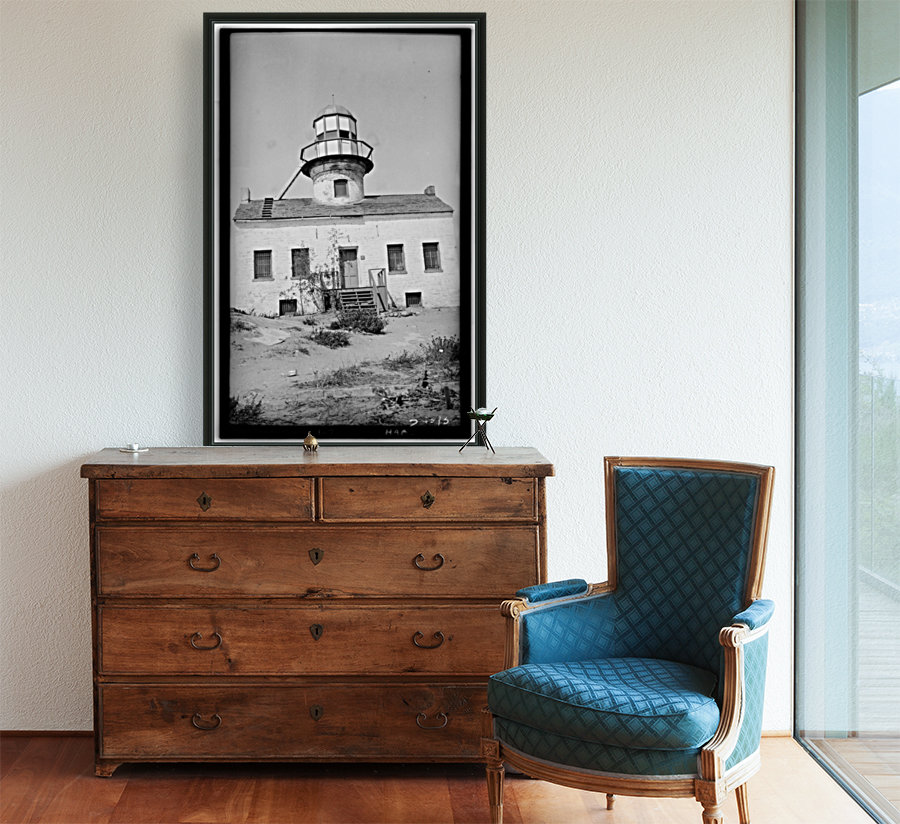 Point-Loma-Lighthouse-CA Reproduction