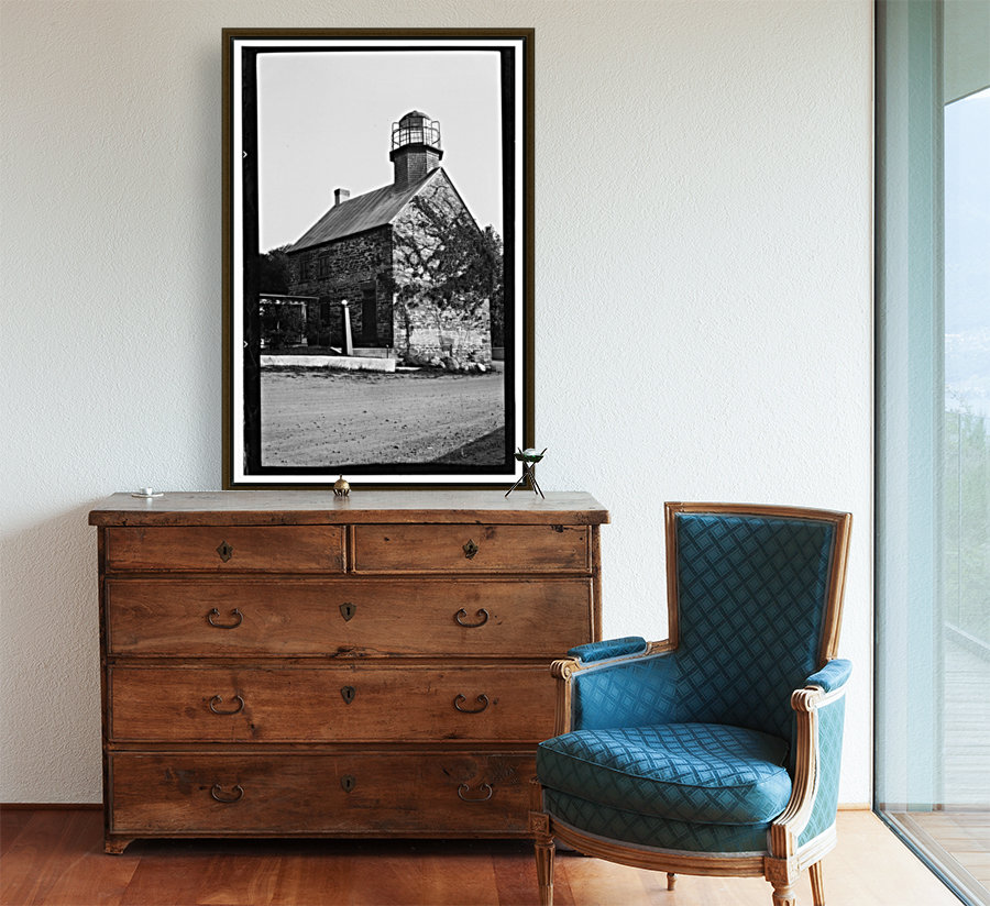 Salmon-River-Lighthouse-NY Reproduction