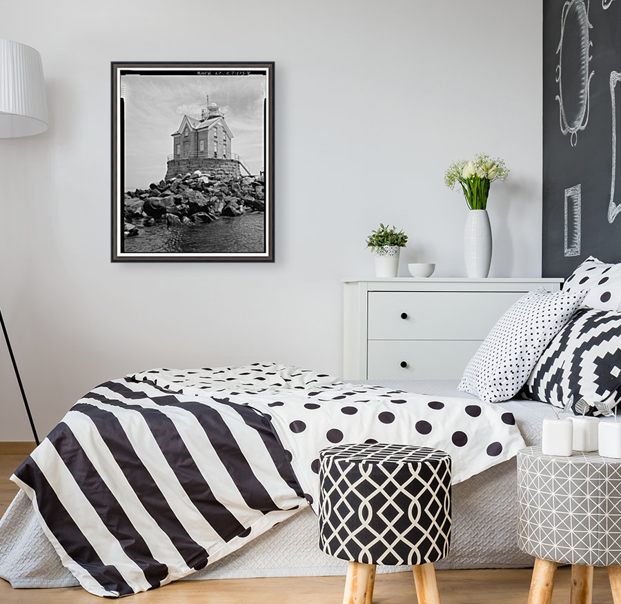 Stratford-Shoal-Lighthouse-2-Bridgeport-CT Reproduction