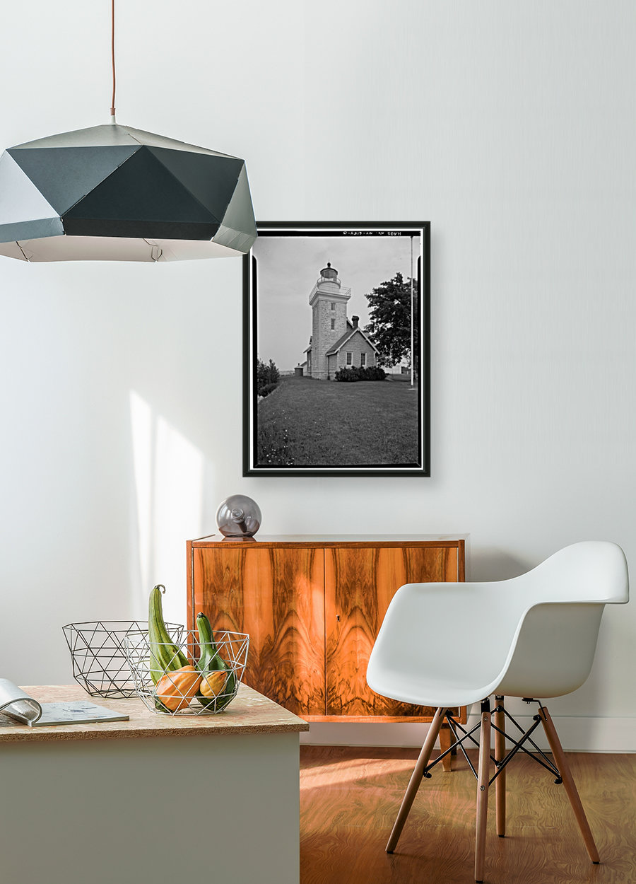 Thirty-Mile-Point-Lighthouse-NY Reproduction