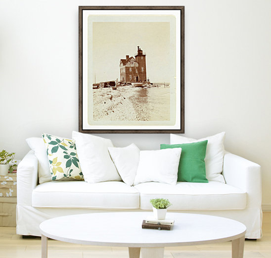 Unknown-Lighthouse-Duluth-Minn Reproduction