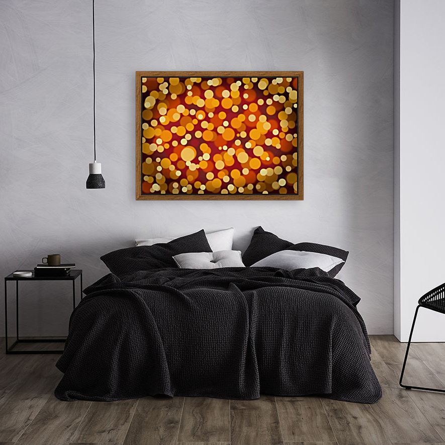 Abstract Background Party Lights Party Lights Reproduction