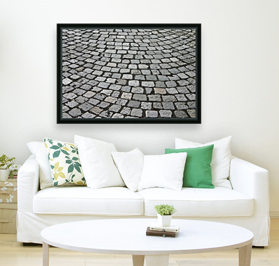 Cobblestones Patch Cobblestone Away Road Reproduction