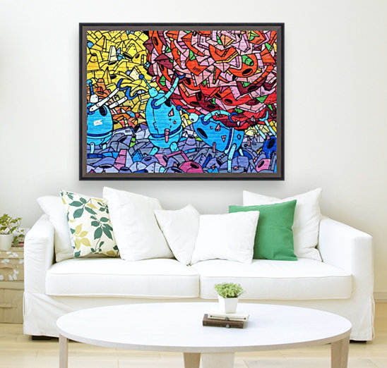graffiti 569265 Reproduction
