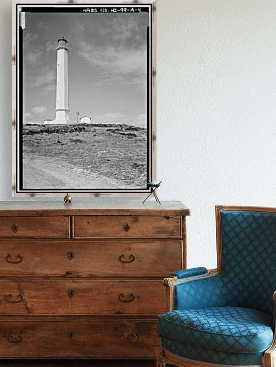 Molokai-Light-Station-(Detail) by Stock Photography