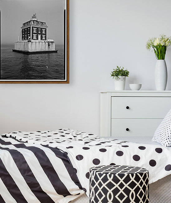 New-London-Ledge-Lighthouse-CT by Stock Photography