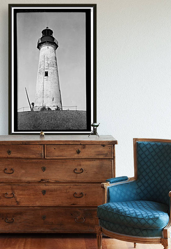 Point-Isabel-Light-Station-Texas by Stock Photography
