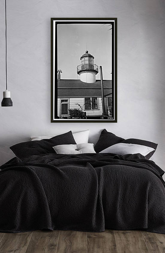 Point-Pinos-Lighthouse-CA by Stock Photography