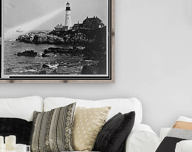 Portland-Head-Light-Portland-Maine by Stock Photography