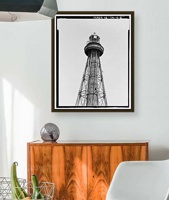 Ship-Shoal-Light-Station-(Detail) by Stock Photography