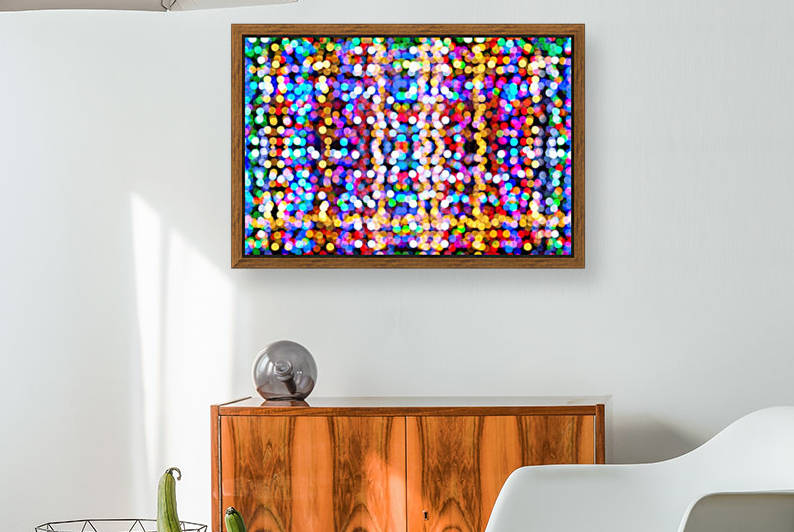 bokeh multicolor Reproduction