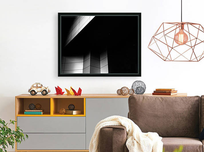 wall black Reproduction