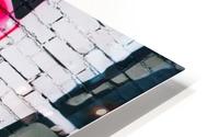 graffiti wall HD Metal print